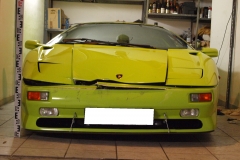 Lamborghini-Diablo-SV-Frontschaden-vorne-Anstoßhöhe-Überisicht